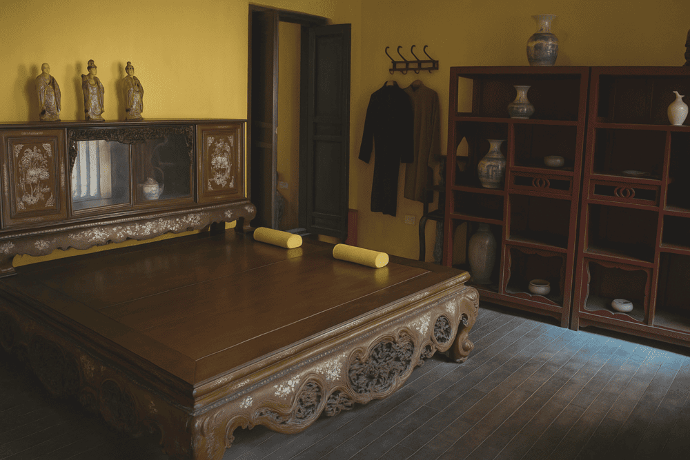 Ma May Ancient House is a well-preserved traditional Vietnamese home in Hanoi’s Old Quarter